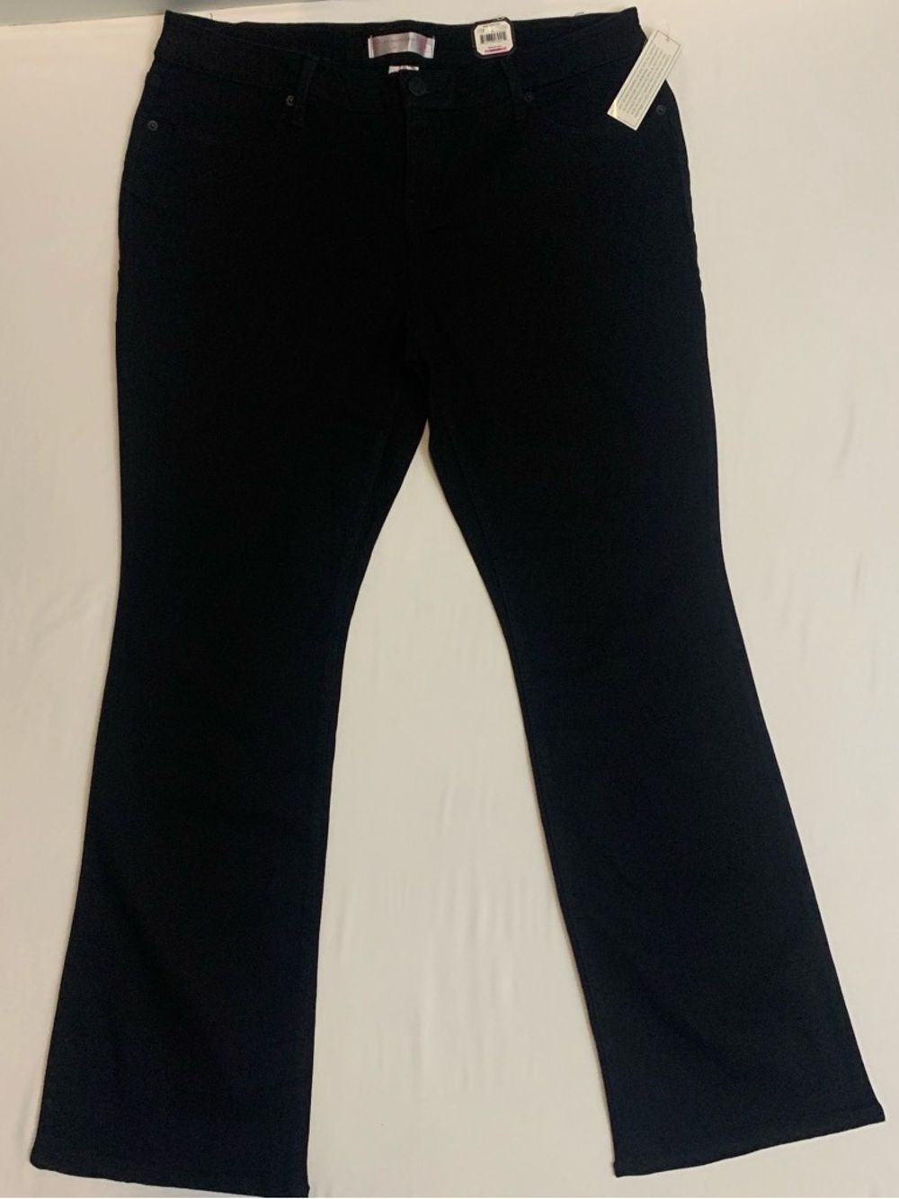 No Boundaries Black Bootcut Stretch Jeans Juniors Size 17